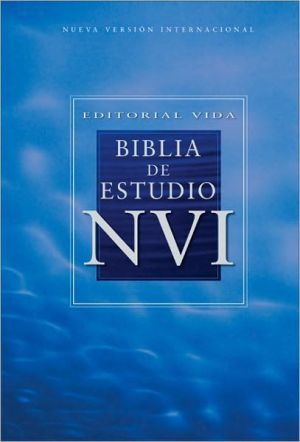 NVI Biblia de Estudio, Tapa Dura
