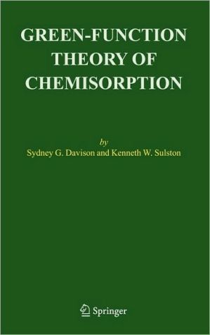 Green Function Theory of Chemisorption