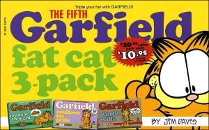 Fifth Garfield Fat Cat 3-pack: Garfield Food for Thought; Garfield Swallows His Pride; Garfield Worldwide