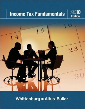 Income Tax Fundamentals 2010
