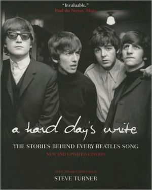 Hard Day's Write: The Stories Behind Every Beatles Song