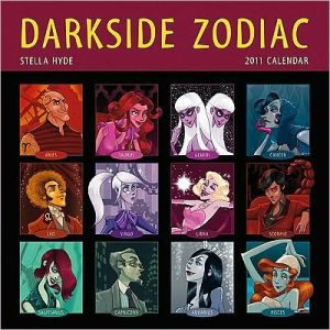 2011 Darkside Zodiac Wall Calendar