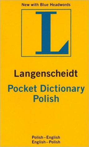 Langenscheidt Pocket Polish Dictionary 2 Color