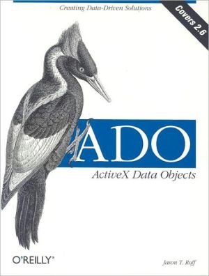 ADO: Active X Data Objects