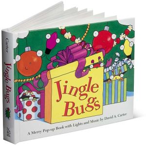 Jingle Bugs: A Merry Pop-up Book with Lights and Music!