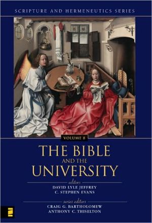 The Bible and Academy, Vol. 8