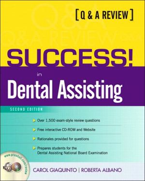 Q&A Review of Dental Assisting with CD-ROM