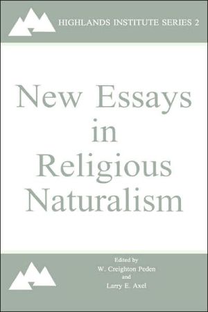 New Essays in Religious Naturalism