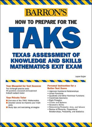How to Prepare for the TAKS Math: Texas High School Exit Exam