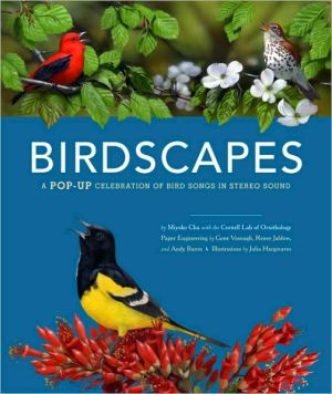 Birdscapes: A Pop-Up Celebration of Birdsongs in Stereo Sound