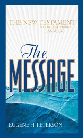 The Message New Testament-MS