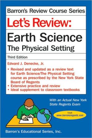 Earth Science (Let's Review Series)