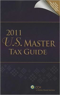 US Master Tax Guide 2011