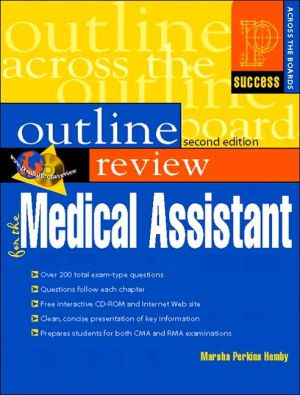 Prentice Hall Health Outline Review for the Medical Assistant