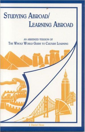 Studying Abroad/Learning Abroad