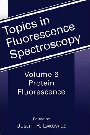 Protein Fluorescence, Vol. 6