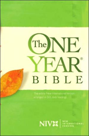 The One Year Bible: New International Version (NIV)