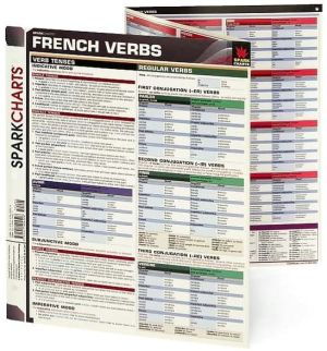 French Verbs (SparkCharts)