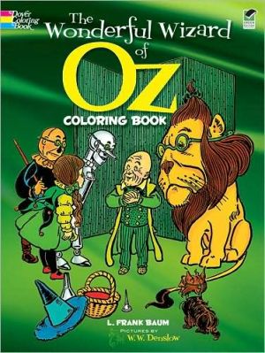 The Wonderful Wizard of Oz Coloring Book (Oz Series)