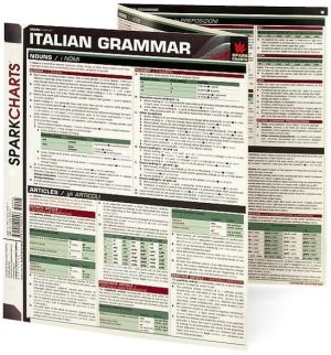 Italian Grammar (SparkCharts)