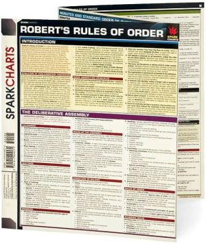 Robert's Rules of Order (SparkCharts)