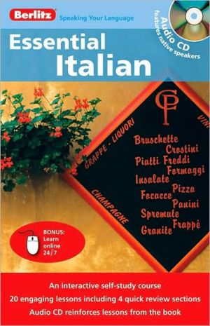 Berlitz Essential Italian [With CD (Audio)]
