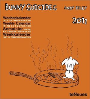 2011 Bunny Suicide Weekly Postcard Calendar