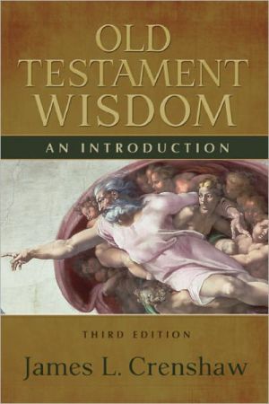 Old Testament Wisdom: An Introduction