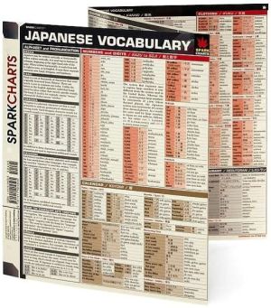 Japanese Vocabulary (SparkCharts)
