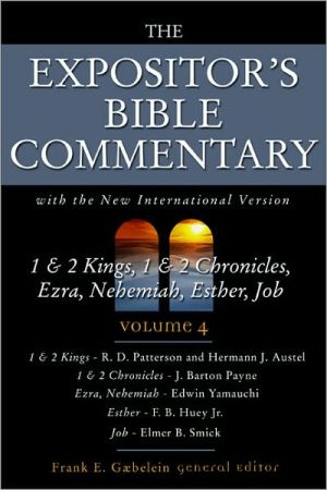 Expositor's Bible Commentary: Kings-Job, Vol. 4