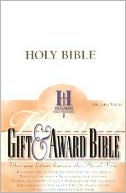 KJV Gift and Award Bible: King James Version, white imitation leather