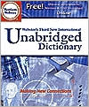 Webster's Third New International Dictionary CD-ROM