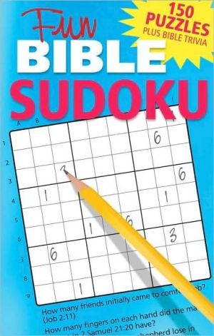 Fun Bible Sudoku