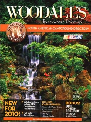 Woodall's North American Campground Directory with CD, 2010