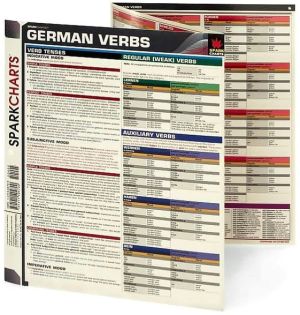 German Verbs (SparkCharts)