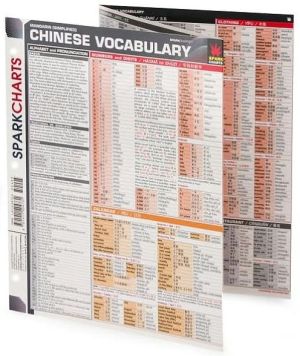 Chinese Vocabulary: Mandarin (Simplified) (SparkCharts)