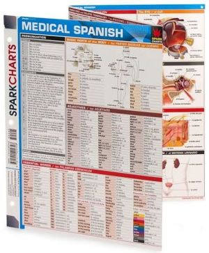 Medical Spanish (SparkCharts)