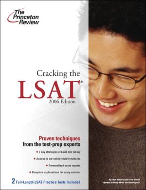 Cracking the LSAT 2006