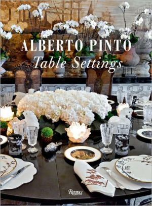 Alberto Pinto: Table Settings