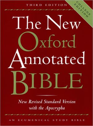 New Oxford Annotated Bible with the Apocrypha, 3rd Edition (NRSV) (College Edition)