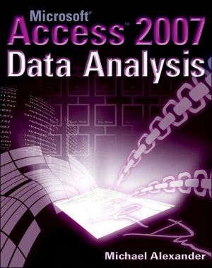 Microsoft Access 2007 Data Analysis