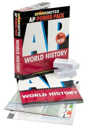 AP World History Power Pack (SparkNotes Test Prep)