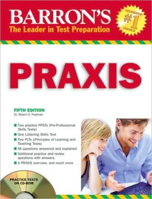 PRAXIS (Book w/CD-ROM)
