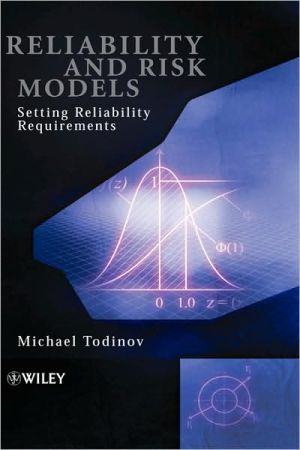 Reliability And Risk Models