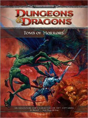 Tomb of Horrors: A 4th Edition D&D Super Adventure