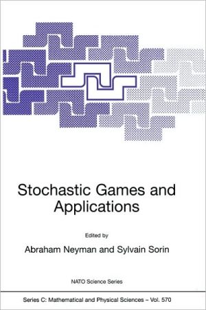 Stochastic Games and Applications