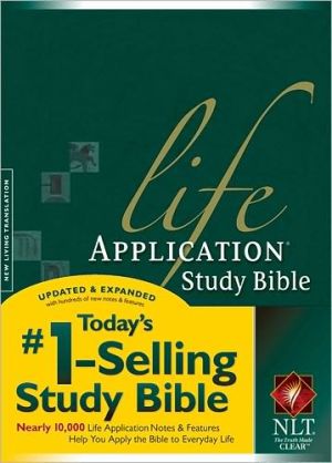 NLT Life Application Study Bible: New Living Translation