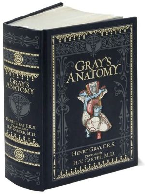 Gray's Anatomy (Barnes & Noble Leatherbound Classics)