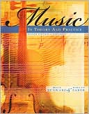 Music in Theory and Practice, Volume 1 with Audio CD