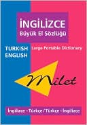 Milet Large Portable Dictionary: Turkish-English / English-Turkish